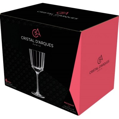 Келих CD'A MACASSAR /НАБІР/6х250 мл (Q4346)