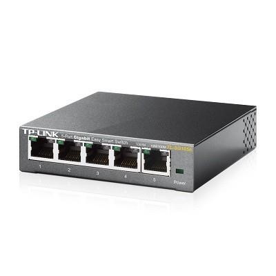 Комутатор керований, мережеве обладнання, TL-SG105E TP-LINK