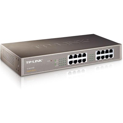 Комутатор не керований, мережеве обладнання, TL-SG1016D TP-LINK