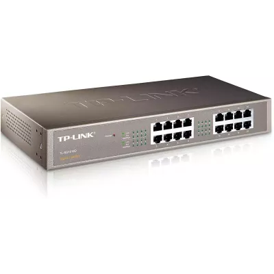 Комутатор не керований, мережеве обладнання, TL-SG1016D TP-LINK