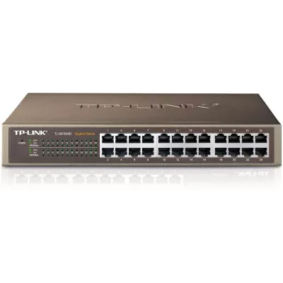 Комутатор не керований, мережеве обладнання, TL-SG1024D TP-LINK