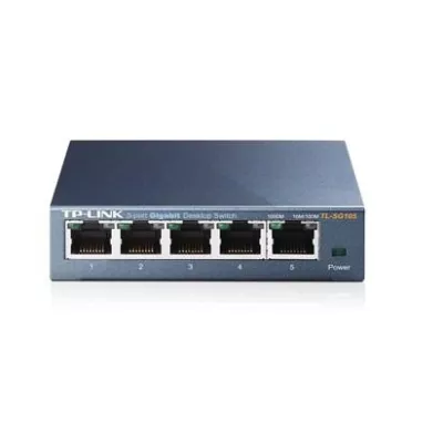 Комутатор не керований, мережеве обладнання, TL-SG105 TP-LINK