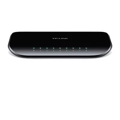 Комутатор не керований, мережеве обладнання,TL-SG1008D TP-LINK