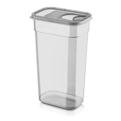 контейнер пл. VIOLET HOUSE 0373 Transparente Black д/сипучих 3.2 л (0373 Transparente Black д/сипучих 3.2 л)