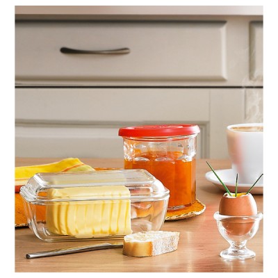 Масленка LUMINARC BUTTER /17 см з кришкою (N3913)