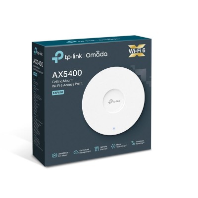 Мережеве обладнання, Точка доступу 5400MBPS OMADA EAP670 TP-LINK