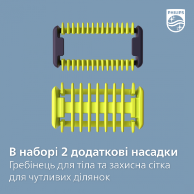 Тример PHILIPS QP6541/15 OneBlade