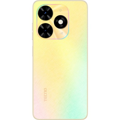 Смартфон TECNO Spark Go 2024 (BG6) 3/64GB Alpenglow Gold Смартфон TECNO Spark Go 2024 (BG6) 3/64GB Alpenglow Gold