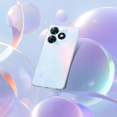 Смартфон TECNO Spark Go 2024 (BG6) 3/64GB Mystery White Смартфон TECNO Spark Go 2024 (BG6) 3/64GB Mystery White