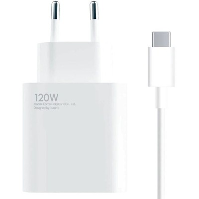 Зарядний Пристрій Xiaomi 120W Charging Combo Type-A BHR6034EU (White)