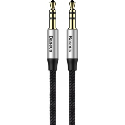 Кабель AUX Baseus Yiven M30 (1m) CAM30-BS1 Black