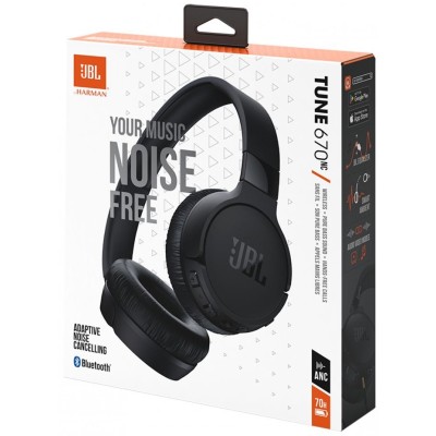 Навушники JBL TUNE 670NC (JBLT670NCBLK) Black