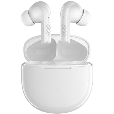 Навушники QCY T18 TWS White Навушники QCY T18 TWS White