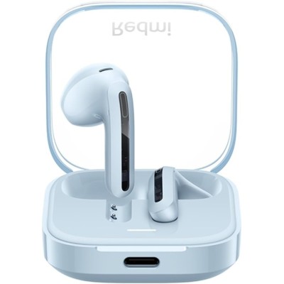 Навушники Xiaomi Redmi Buds 6 Active (BHR8395GL) Transparent Blue Навушники Xiaomi Redmi Buds 6 Active (BHR8395GL) Transparent Blue