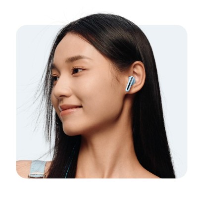 Навушники Xiaomi Redmi Buds 6 Active (BHR8395GL) Transparent Blue Навушники Xiaomi Redmi Buds 6 Active (BHR8395GL) Transparent Blue
