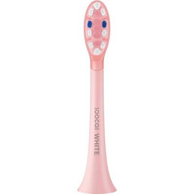 Насадка для зубної щітки Soocas toothbr.head for D2/D3 pink