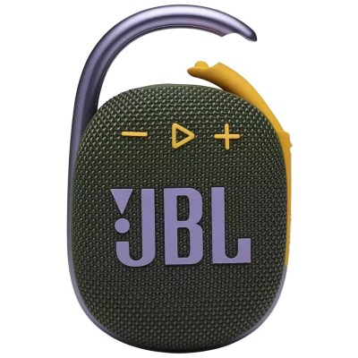 Портативна акустика JBL Clip 4 (JBLCLIP4ECOGRN) Eco Green Портативна акустика JBL Clip 4 (JBLCLIP4ECOGRN) Eco Green