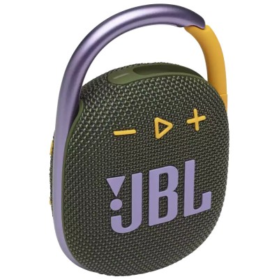 Портативна акустика JBL Clip 4 (JBLCLIP4ECOGRN) Eco Green Портативна акустика JBL Clip 4 (JBLCLIP4ECOGRN) Eco Green