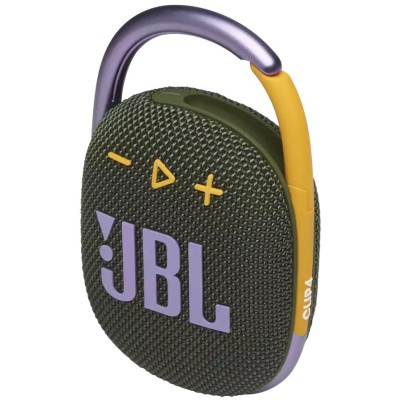 Портативна акустика JBL Clip 4 (JBLCLIP4ECOGRN) Eco Green Портативна акустика JBL Clip 4 (JBLCLIP4ECOGRN) Eco Green