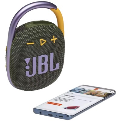 Портативна акустика JBL Clip 4 (JBLCLIP4ECOGRN) Eco Green Портативна акустика JBL Clip 4 (JBLCLIP4ECOGRN) Eco Green
