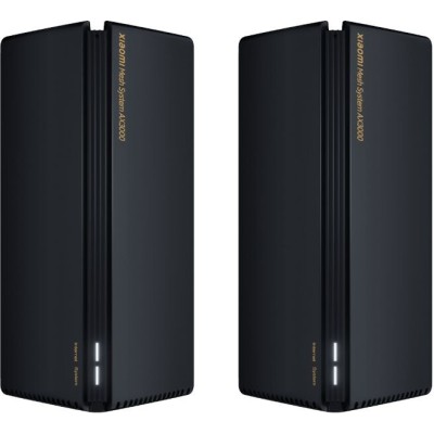 Роутер Xiaomi Mesh System AX3000 2 pack (DVB4287GL) Black Роутер Xiaomi Mesh System AX3000 2 pack (DVB4287GL) Black
