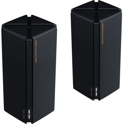 Роутер Xiaomi Mesh System AX3000 2 pack (DVB4287GL) Black Роутер Xiaomi Mesh System AX3000 2 pack (DVB4287GL) Black