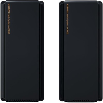 Роутер Xiaomi Mesh System AX3000 2 pack (DVB4287GL) Black Роутер Xiaomi Mesh System AX3000 2 pack (DVB4287GL) Black