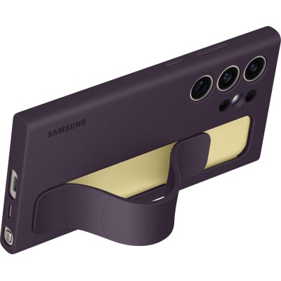 Samsung S928 Galaxy S24 Ultra Standing Grip Case EF-GS928CEEGWW Dark Violet