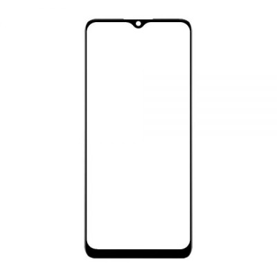 Захисне скло Realme C21/C21Y/C25 Full Coverage Black