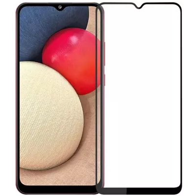 Захисне скло Samsung A022 (A02) / A025 (A02s-2021) Full Coverage Black