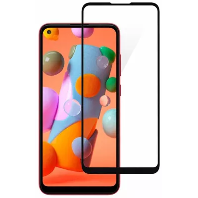 Захисне скло Samsung A115 (A11-2020)/M11 Full Coverage Black