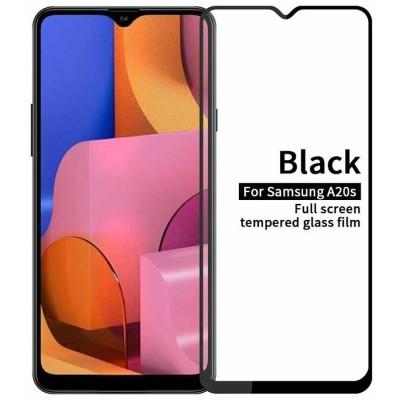 Захисне скло Samsung A207 (A20s-2019) Full Coverage Black