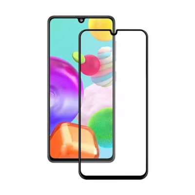 Захисне скло Samsung A415 (A41-2020) Full Coverage Black