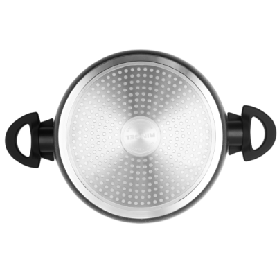 Каструля RINGEL Zira з кришкою висока 20 см (3.5л) (RG-21006-20h)