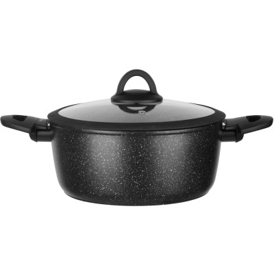 Каструля RINGEL Zira з кришкою низька 24 см (4.1л) (RG-21006-24) Каструля RINGEL Zira з кришкою низька 24 см (4.1л) (RG-21006-24)