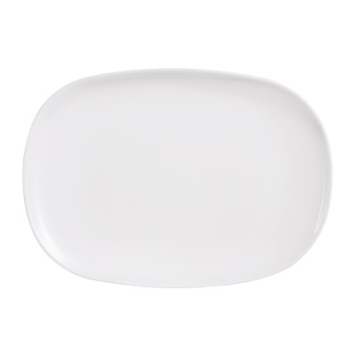 Тарілка LUMINARC SWEET LINE WHITE прямокут./35 см (E8007)