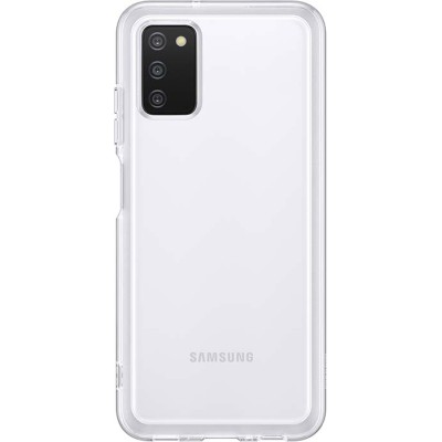 Чохол-накладка Samsung A037 2021 Soft Clear Cover EF-QA037TTEGRU Transparent