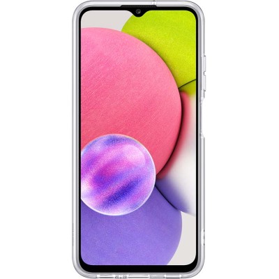 Чохол-накладка Samsung A037 2021 Soft Clear Cover EF-QA037TTEGRU Transparent