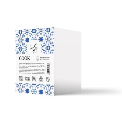 Банка Limited Edition COOK 1.2 л /біла в уп. (202B-009-A13B)