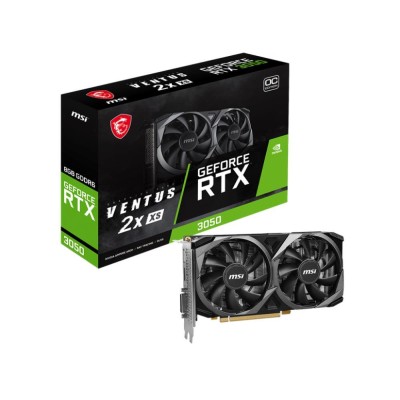 Відеокарта PCIE8 RTX3050 8GB GDDR6 RTX 3050 VEN 2X XS 8G OC MSI