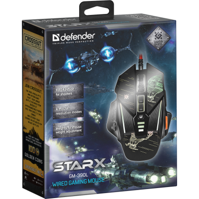 Миша DEFENDER (52390)sTarx GM-390L Миша DEFENDER (52390)sTarx GM-390L
