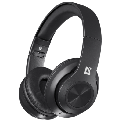 Навушники DEFENDER (63552) FreeMotion B552 чорний, Bluetooth