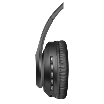 Навушники DEFENDER (63552) FreeMotion B552 чорний, Bluetooth