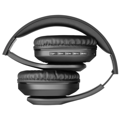 Навушники DEFENDER (63552) FreeMotion B552 чорний, Bluetooth
