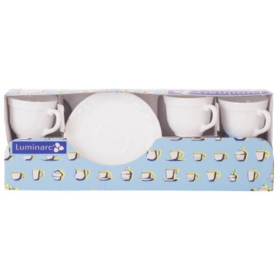 Сервіз LUMINARC TRIANON 6X220 мл для чаю E8845 (E8845)