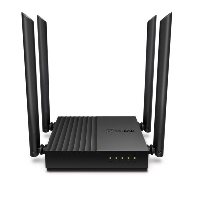 Точка доступу з функцією маршрутизації, мережеве обладнання 1200MBPS 1000M 4P DUAL BAND ARCHER C64 TP-LINK