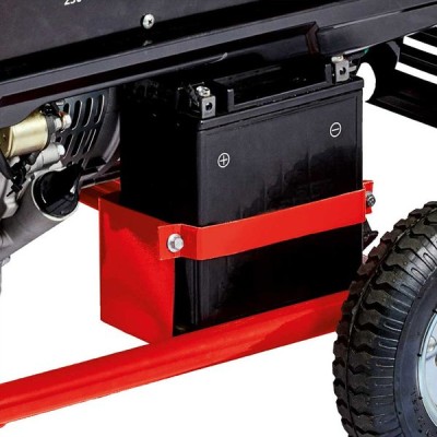 Генератор бензиновий Einhell TC-PG 55/E5, 230В/380В (1/3 фази), 3.6/5.5кВт, електростарт, AVR, 83кг