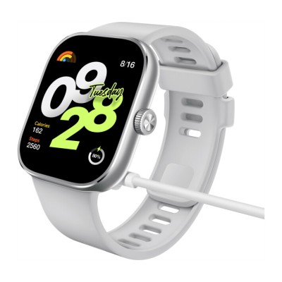 Смарт-годинник Redmi Watch 4 (BHR7848GL) Silver Gray