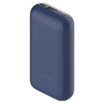Портативна батарея Xiaomi 10000mAh 33W Pocket Ed Pro (BHR5785GL) Blue