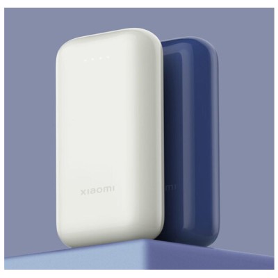 Портативна батарея Xiaomi 10000mAh 33W Pocket Ed Pro (BHR5785GL) Blue